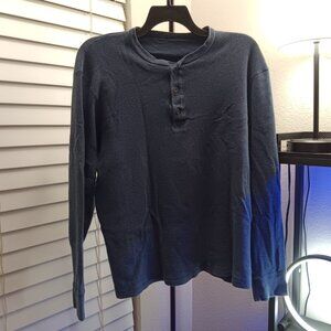 Faded Blue Thermal Top